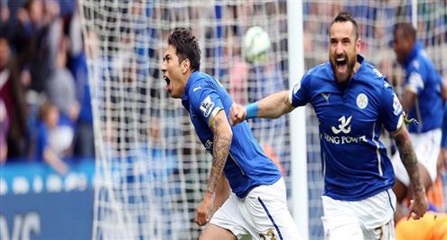 شلوب مستمر مع ليستر سيتي حتى عام 2019 